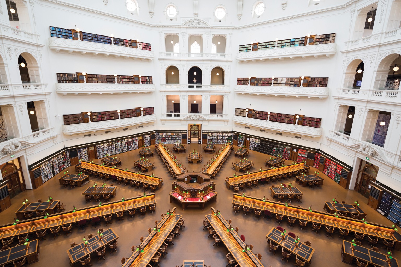 libraries in melbourne