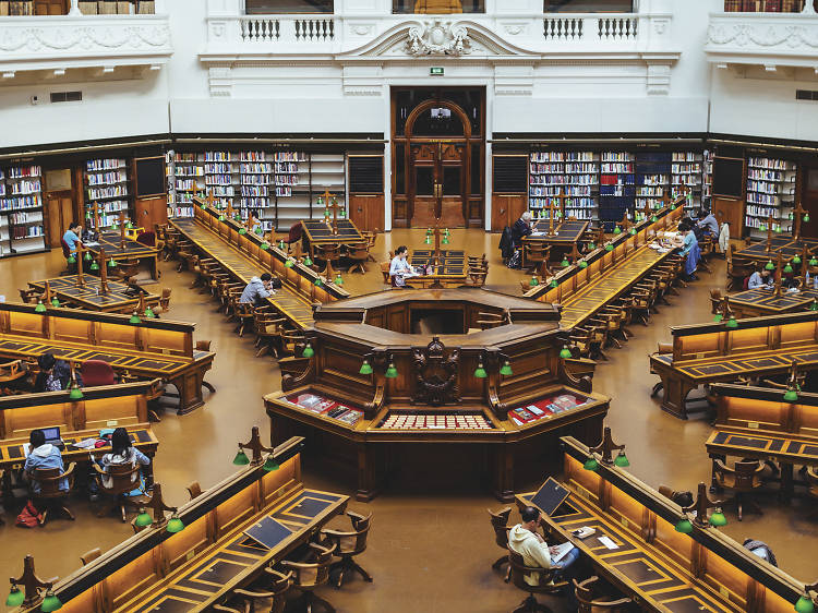 libraries melbourne cbd