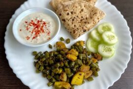 light indian dinner recipes vegetarian