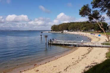 little beach port stephens