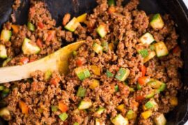 low fat mince meat recipes