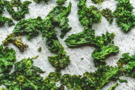 low sodium kale chips