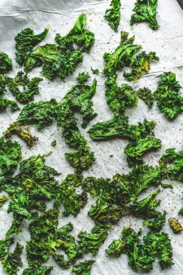 low sodium kale chips