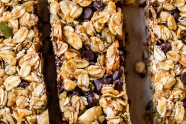 low sugar muesli bar recipe