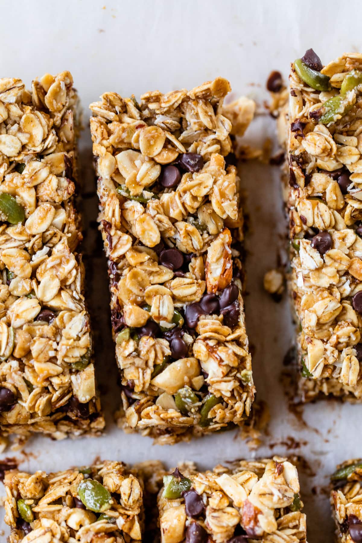 low sugar muesli bar recipe