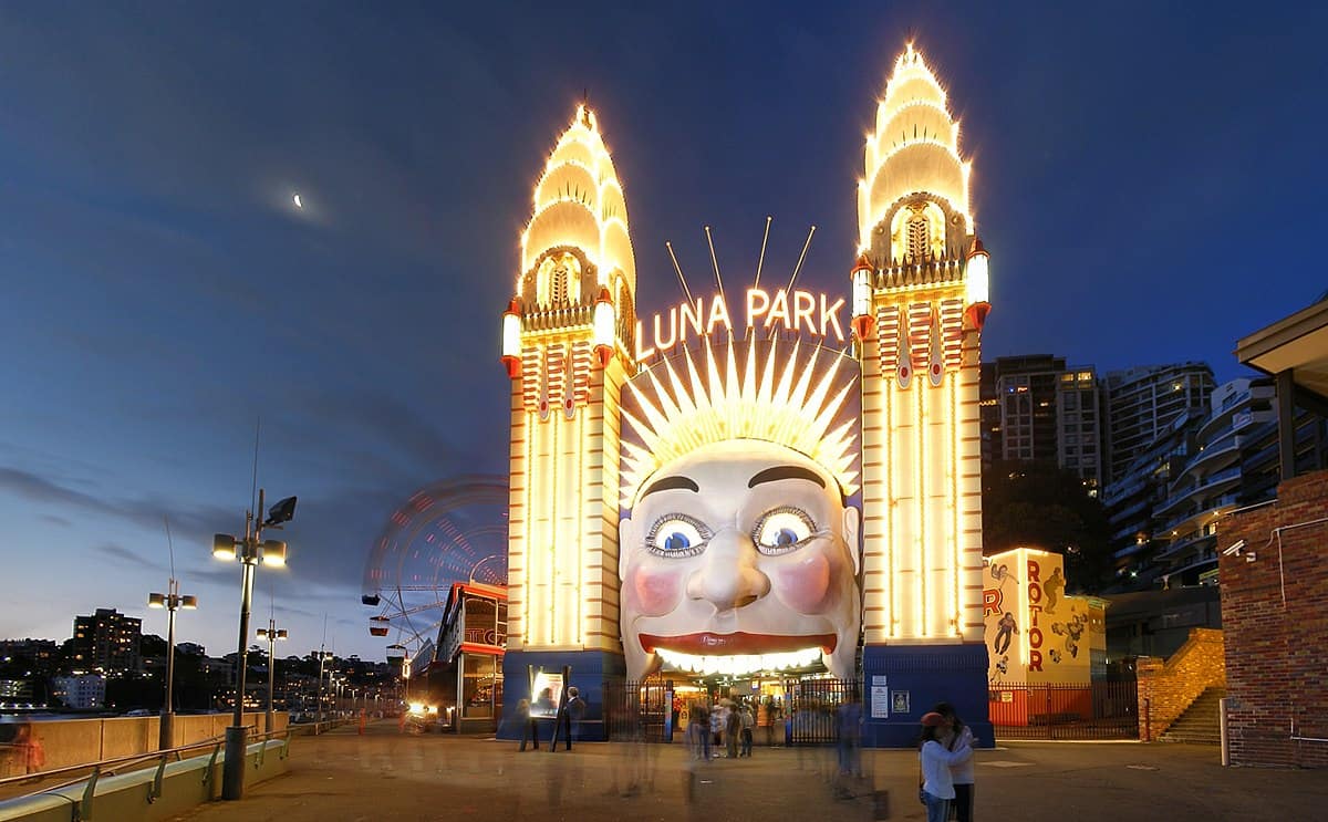 luna park sydney