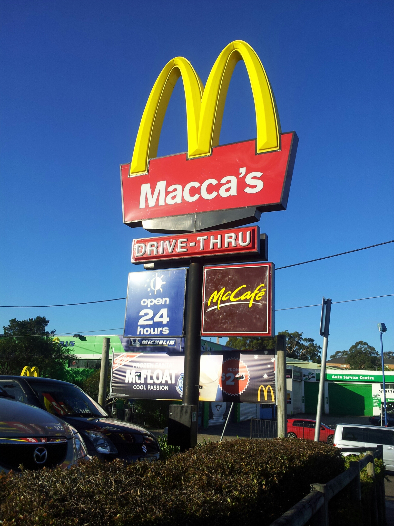 macca's