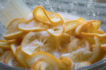 macerated lemons