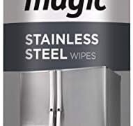 magic stainless steel cleaner wipes