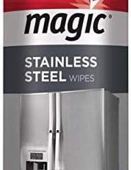 magic stainless steel cleaner wipes