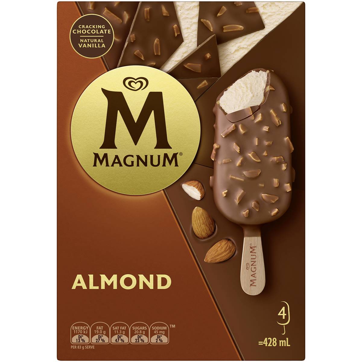 magnum ice cream australia