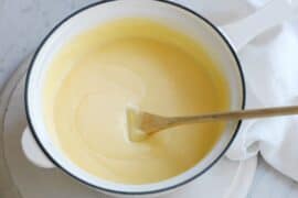 making custard using custard powder