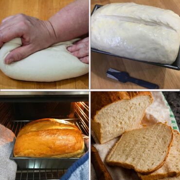 making dough for bread