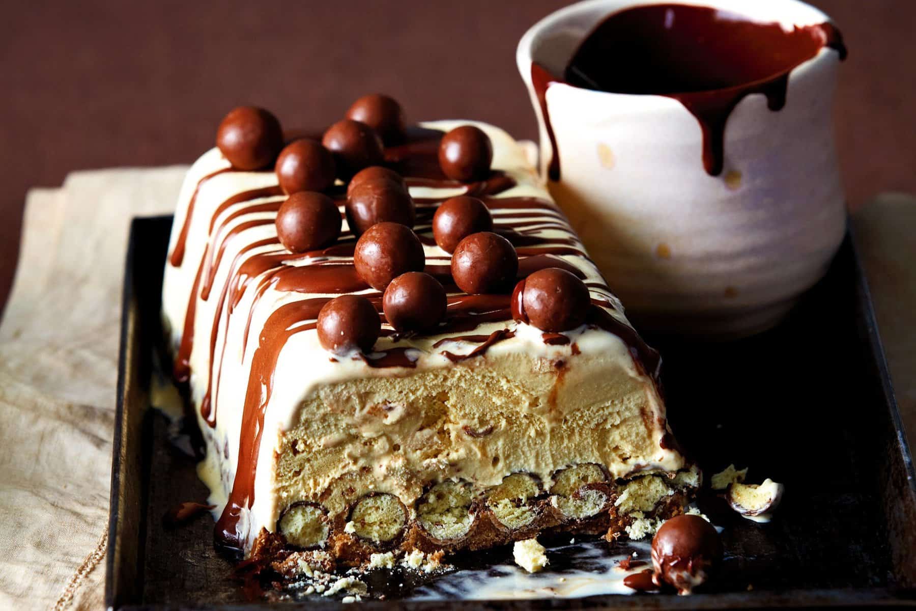 maltesers ice cream cake