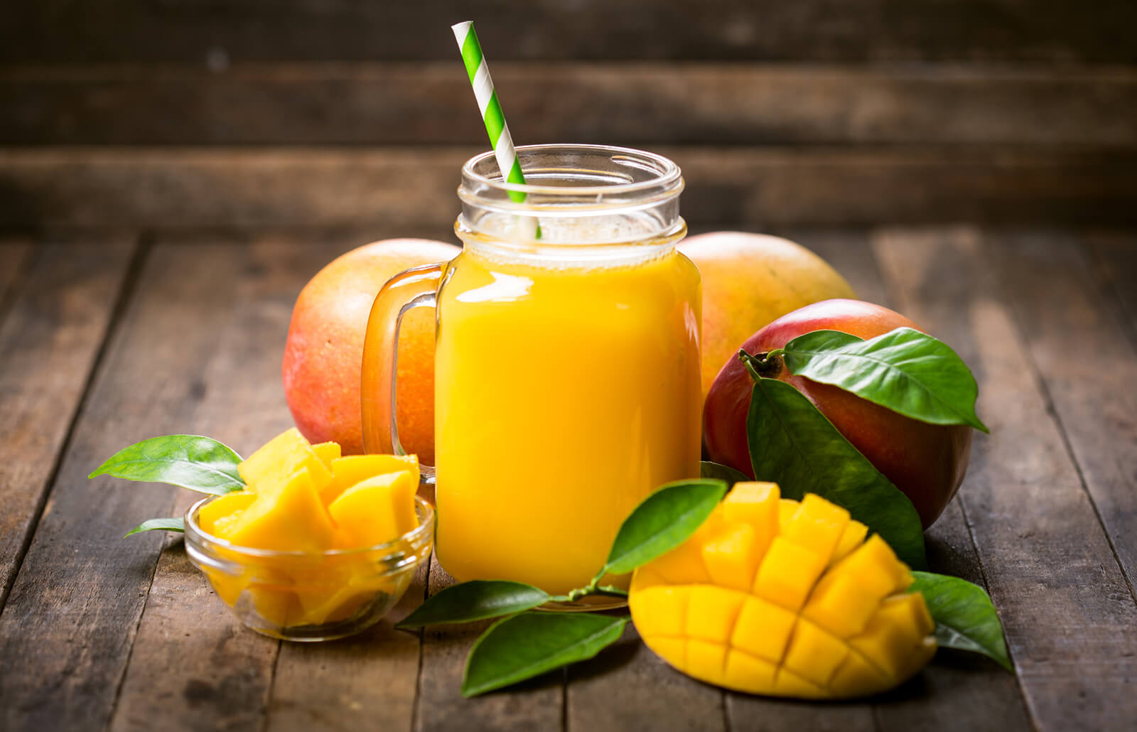 mango crush mocktail