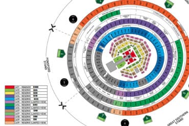 map mcg seating