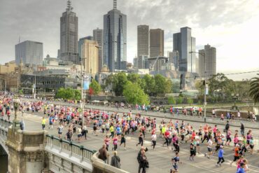 marathon in melbourne