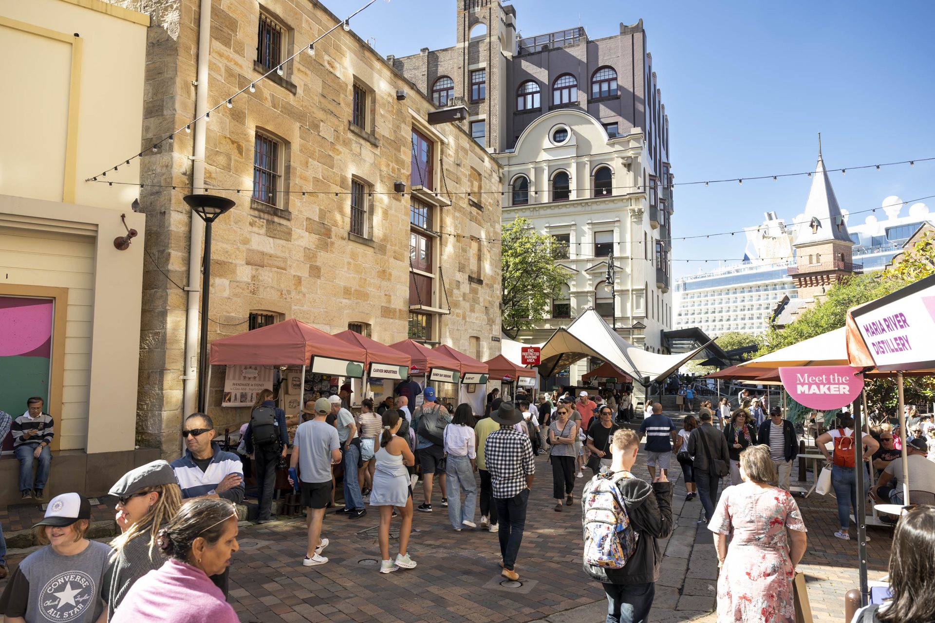 market at the rocks sydney