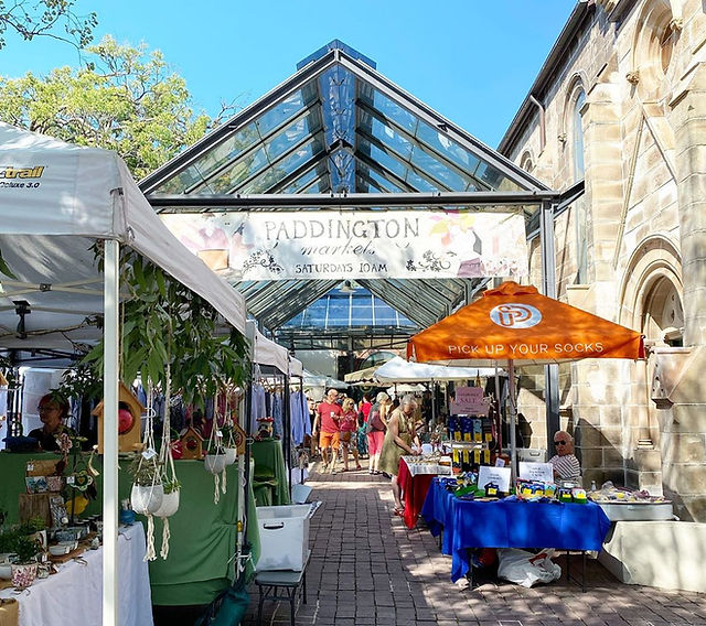 markets paddington