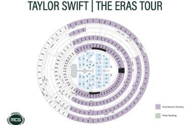 mcg map seating