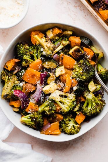 meals with in season vegetables