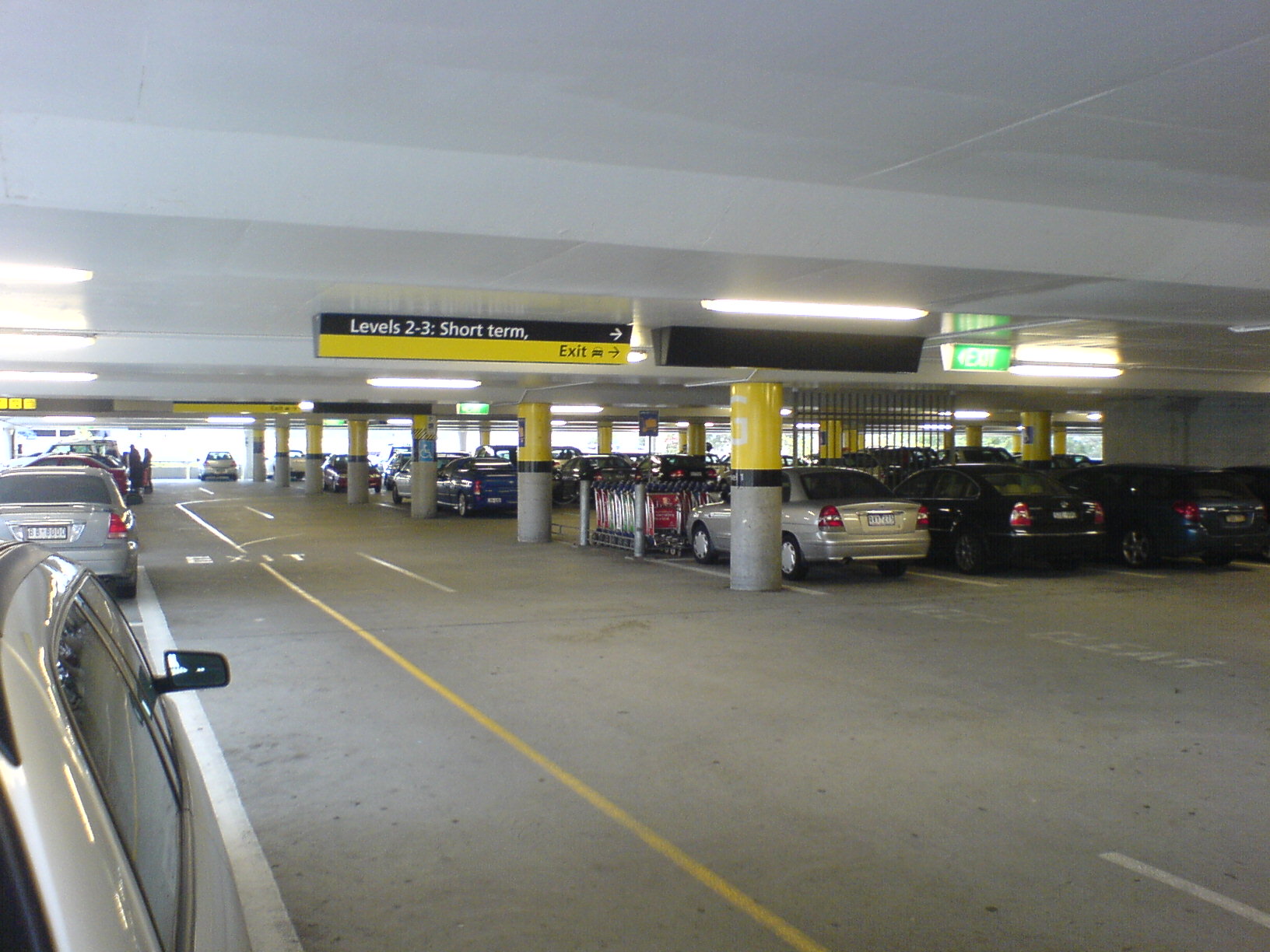 melbourne airport parking