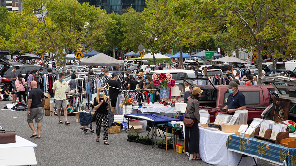 melbourne camberwell market