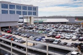 melbourne car parking airport