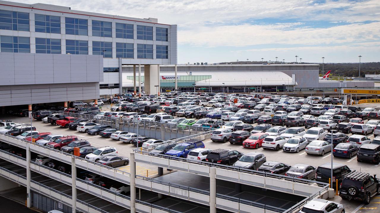 melbourne car parking airport