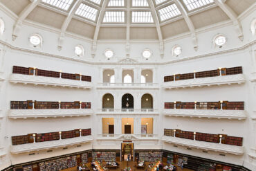 melbourne cbd library