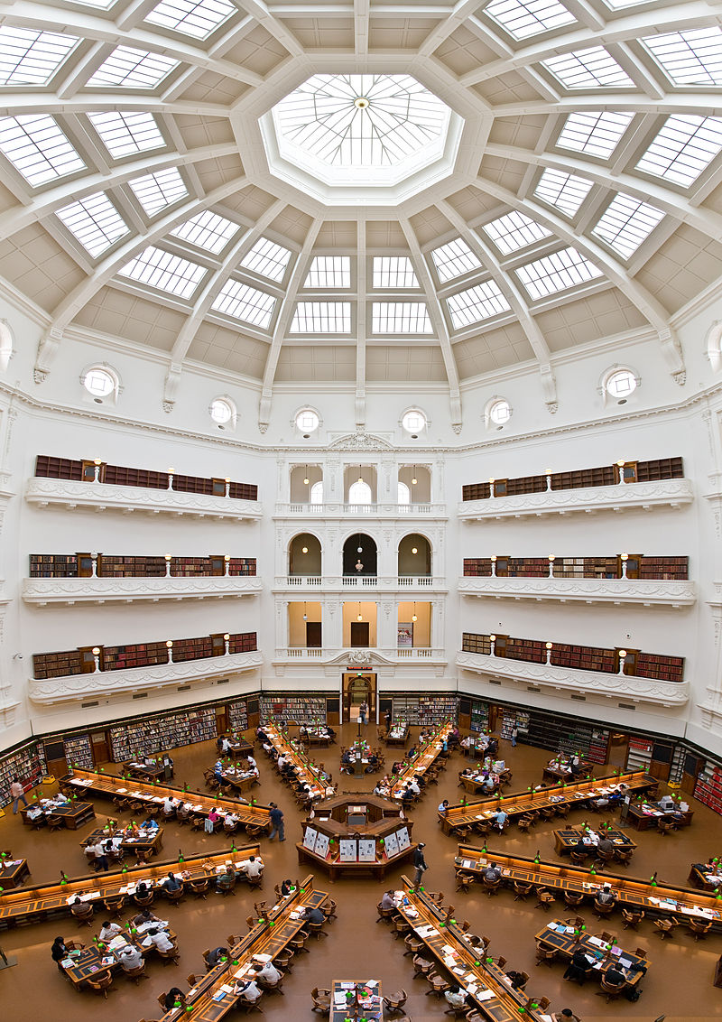 melbourne cbd library