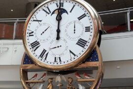 melbourne central clock