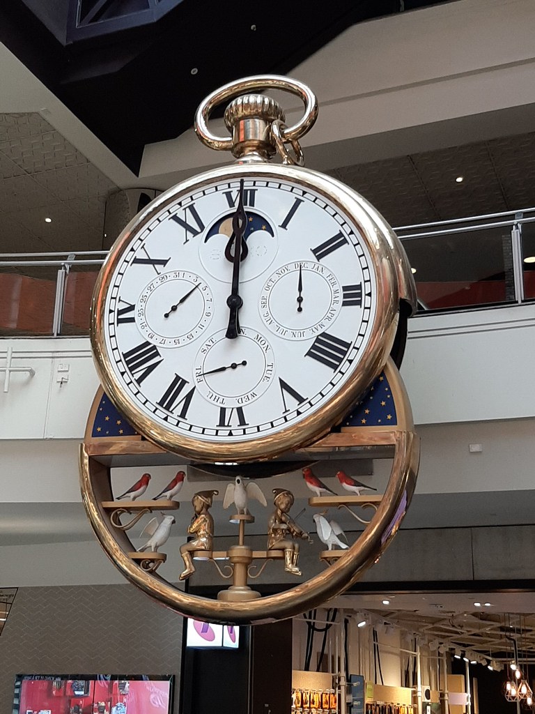 melbourne central clock