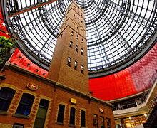 melbourne central shopping centre