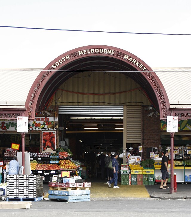 melbourne market