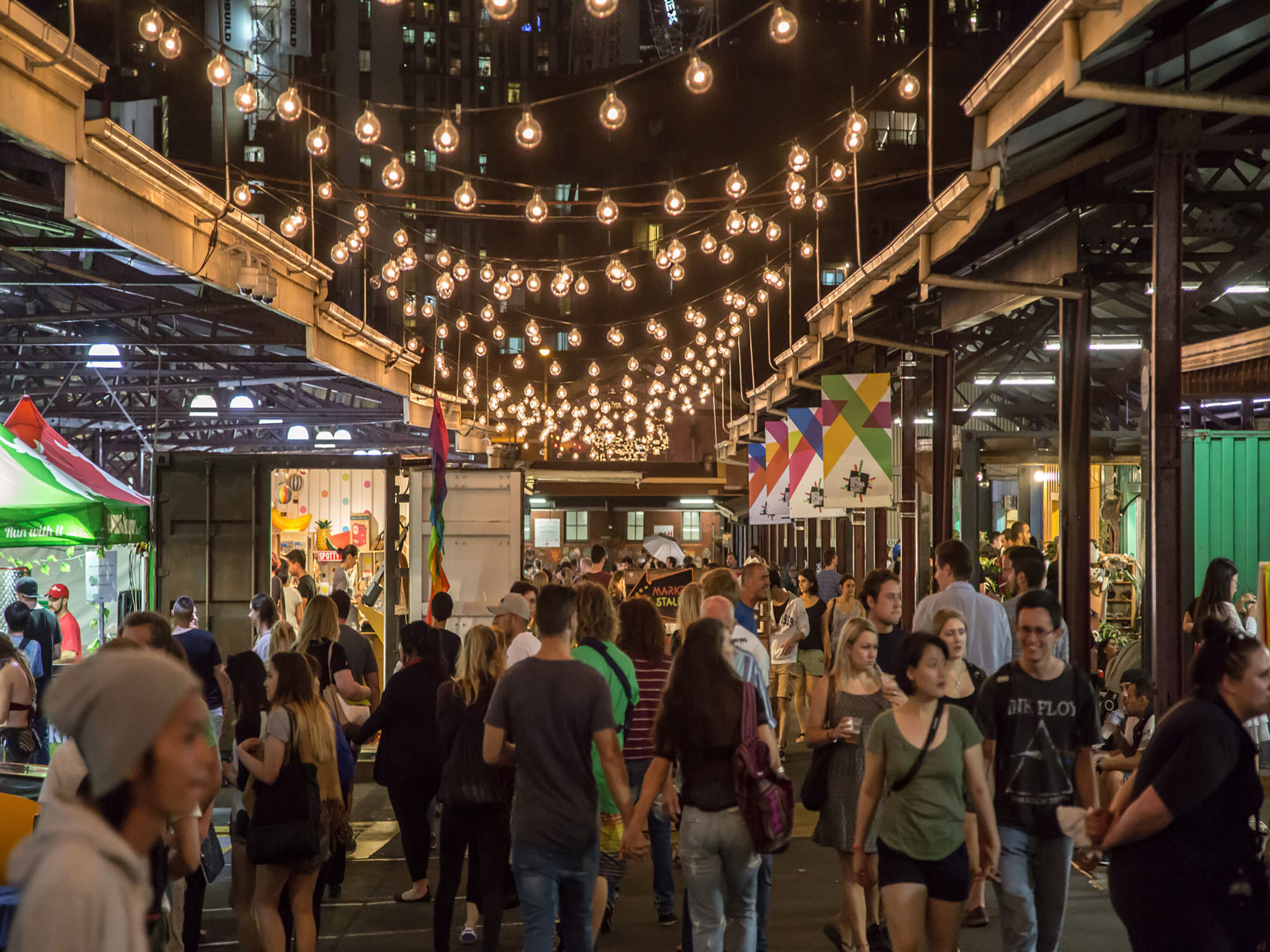 melbourne night market