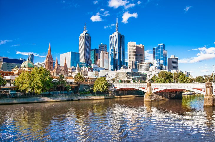 melbourne tourist places