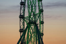 melbourne wheel docklands