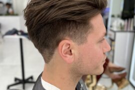 mens haircut