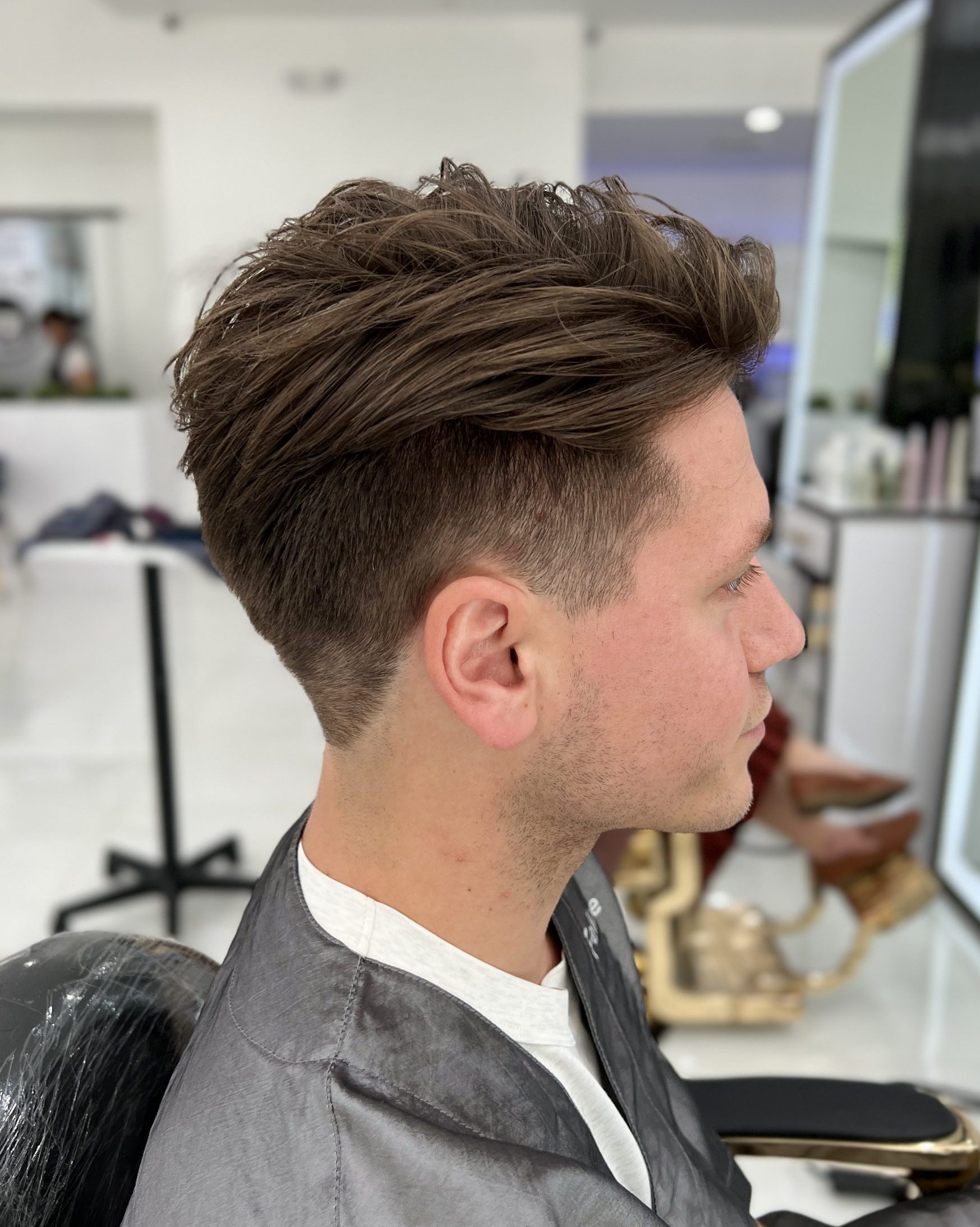 mens haircut