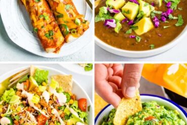 mexican entrees