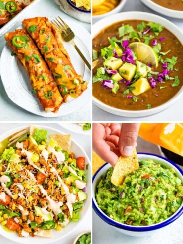 mexican entrees