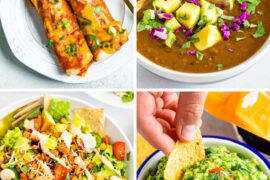 mexican menus for dinner