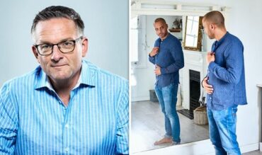 michael mosley weight loss