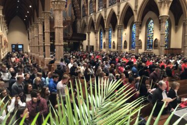 midnight mass melbourne