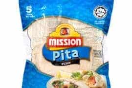 mission pita bread