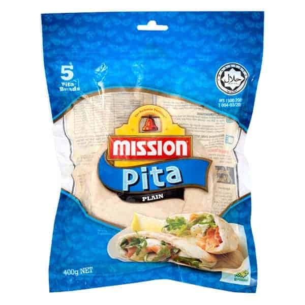 mission pita bread