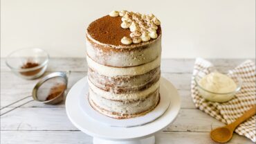 modern tiramisu