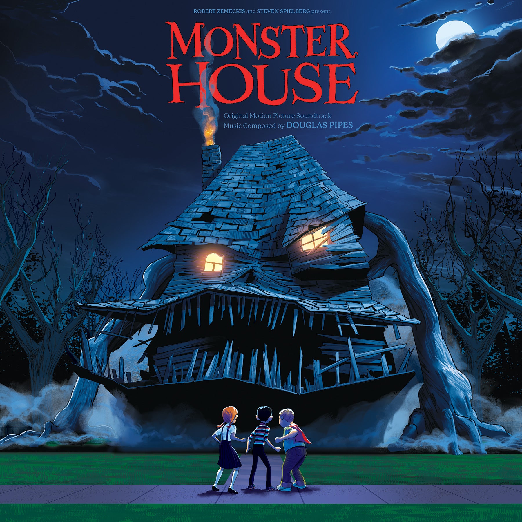 monster house animation