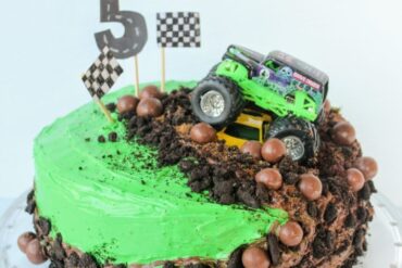 monster truck birthday cake ideas